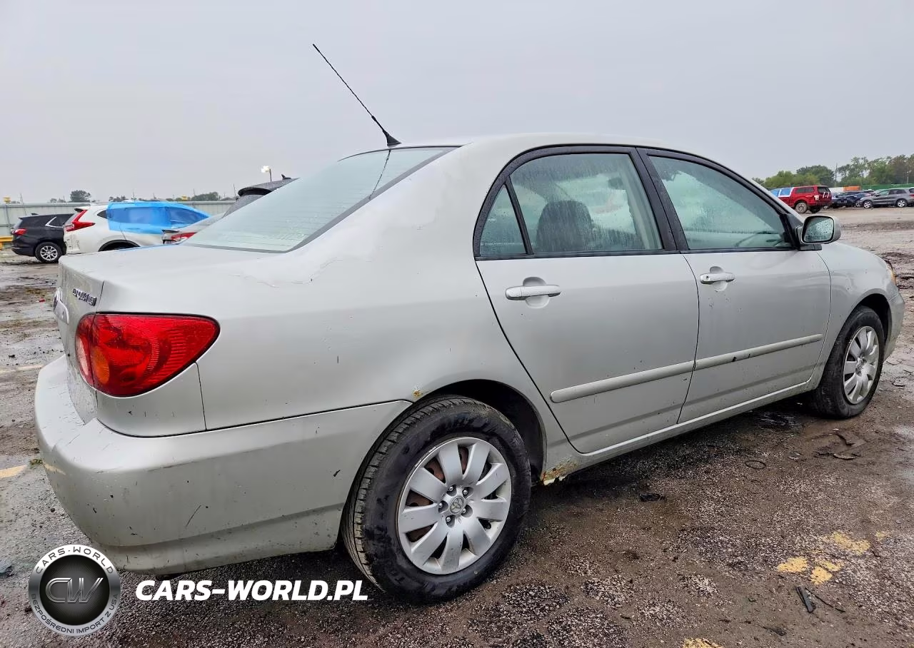 2004 Toyota Corolla Le VIN:1NXBR32E54Z332941 - 3