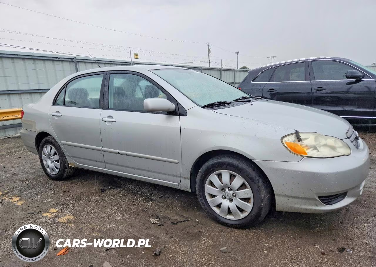 2004 Toyota Corolla Le VIN:1NXBR32E54Z332941 - 4