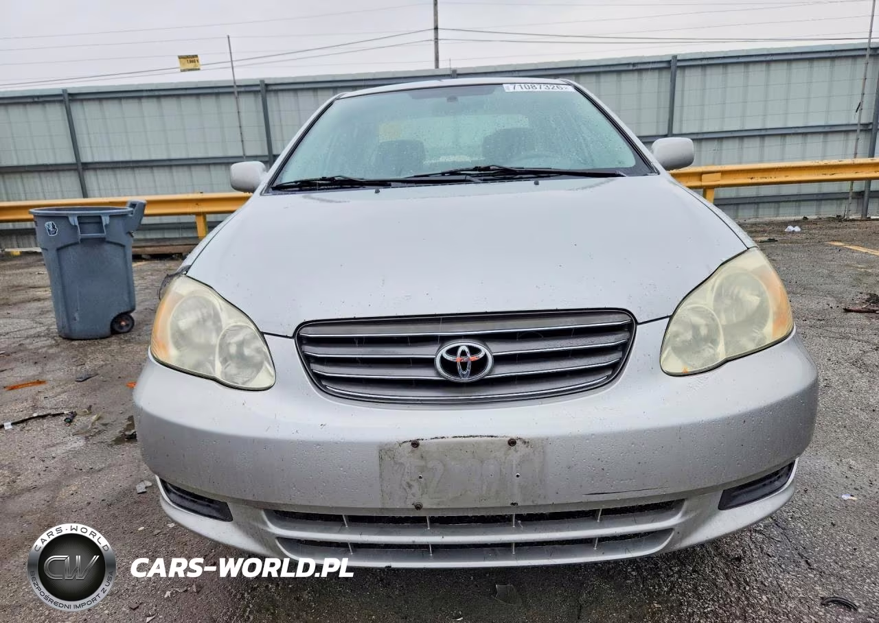 2004 Toyota Corolla Le VIN:1NXBR32E54Z332941 - 5