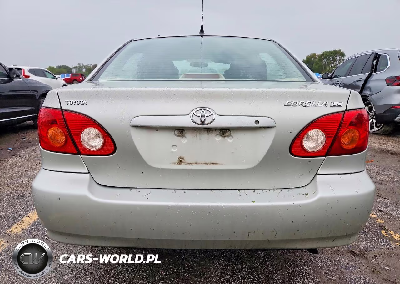 2004 Toyota Corolla Le VIN:1NXBR32E54Z332941 - 6