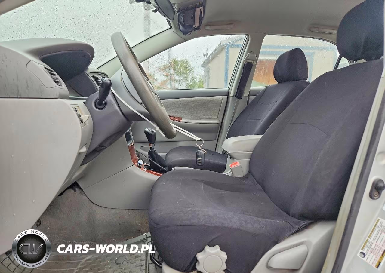 2004 Toyota Corolla Le VIN:1NXBR32E54Z332941 - 7