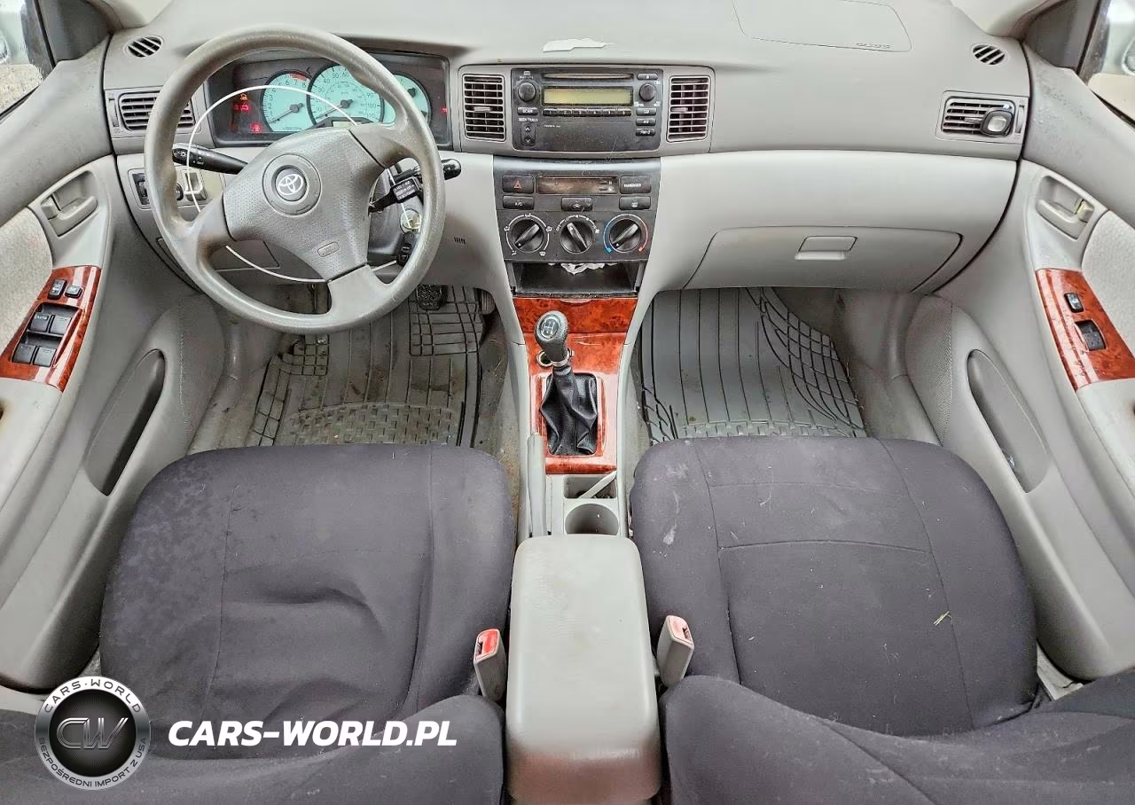 2004 Toyota Corolla Le VIN:1NXBR32E54Z332941 - 8