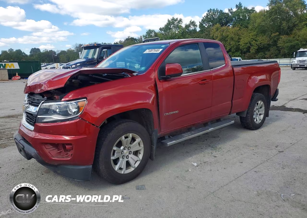 2015 Chevrolet Colorado Lt VIN:1GCHSBEAXF1202227 - 1