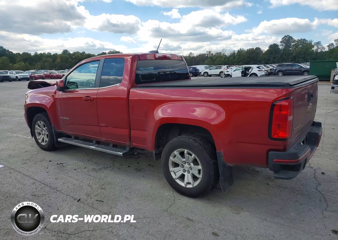 2015 Chevrolet Colorado Lt VIN:1GCHSBEAXF1202227 - 2