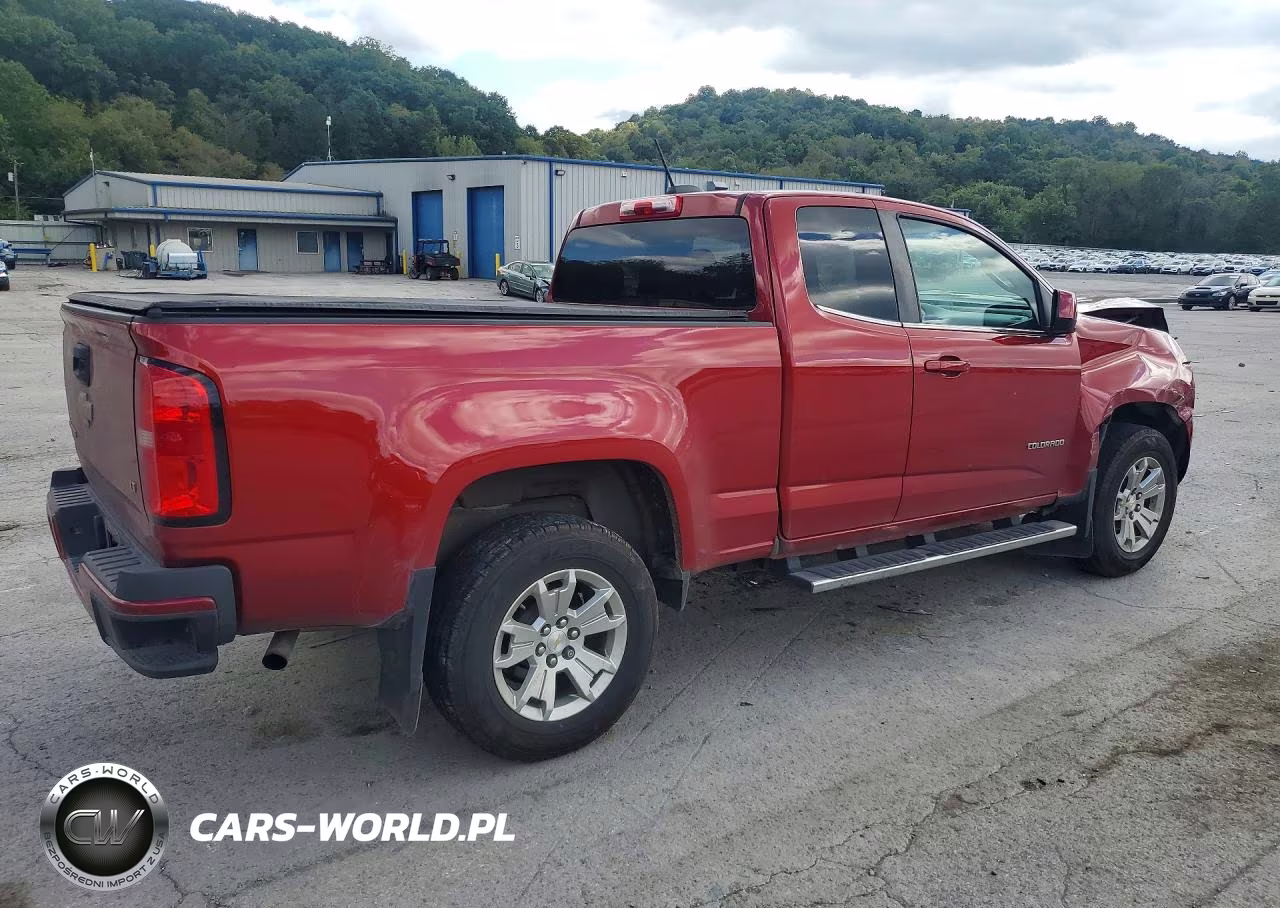 2015 Chevrolet Colorado Lt VIN:1GCHSBEAXF1202227 - 3