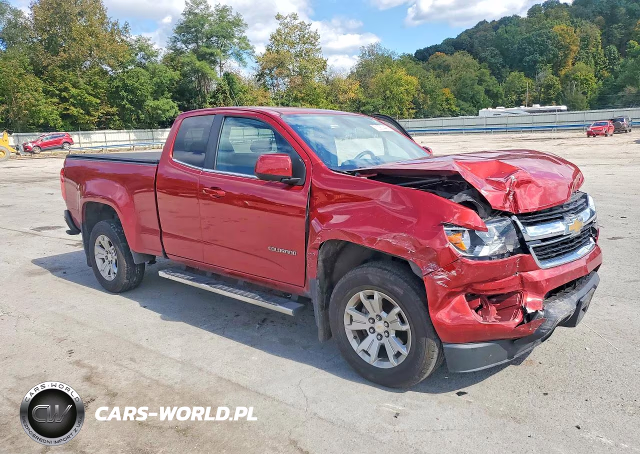2015 Chevrolet Colorado Lt VIN:1GCHSBEAXF1202227 - 4