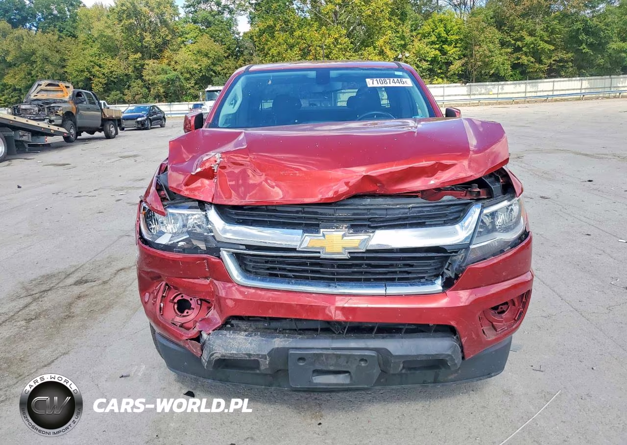 2015 Chevrolet Colorado Lt VIN:1GCHSBEAXF1202227 - 5