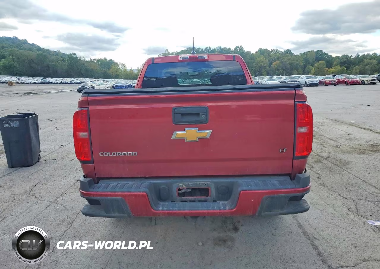 2015 Chevrolet Colorado Lt VIN:1GCHSBEAXF1202227 - 6
