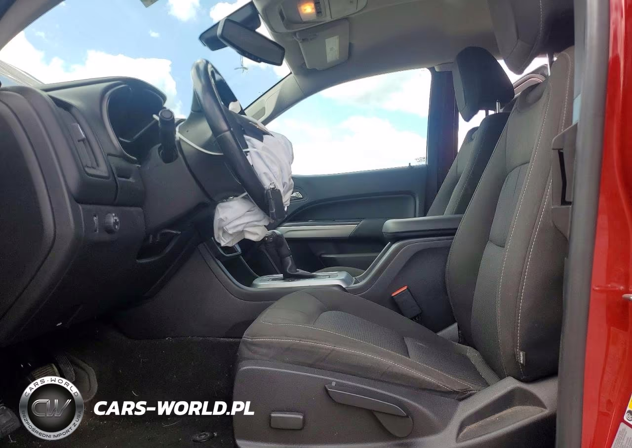 2015 Chevrolet Colorado Lt VIN:1GCHSBEAXF1202227 - 7