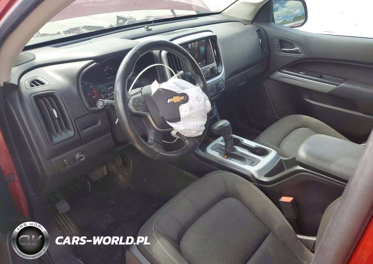 2015 Chevrolet Colorado Lt VIN:1GCHSBEAXF1202227 - 8