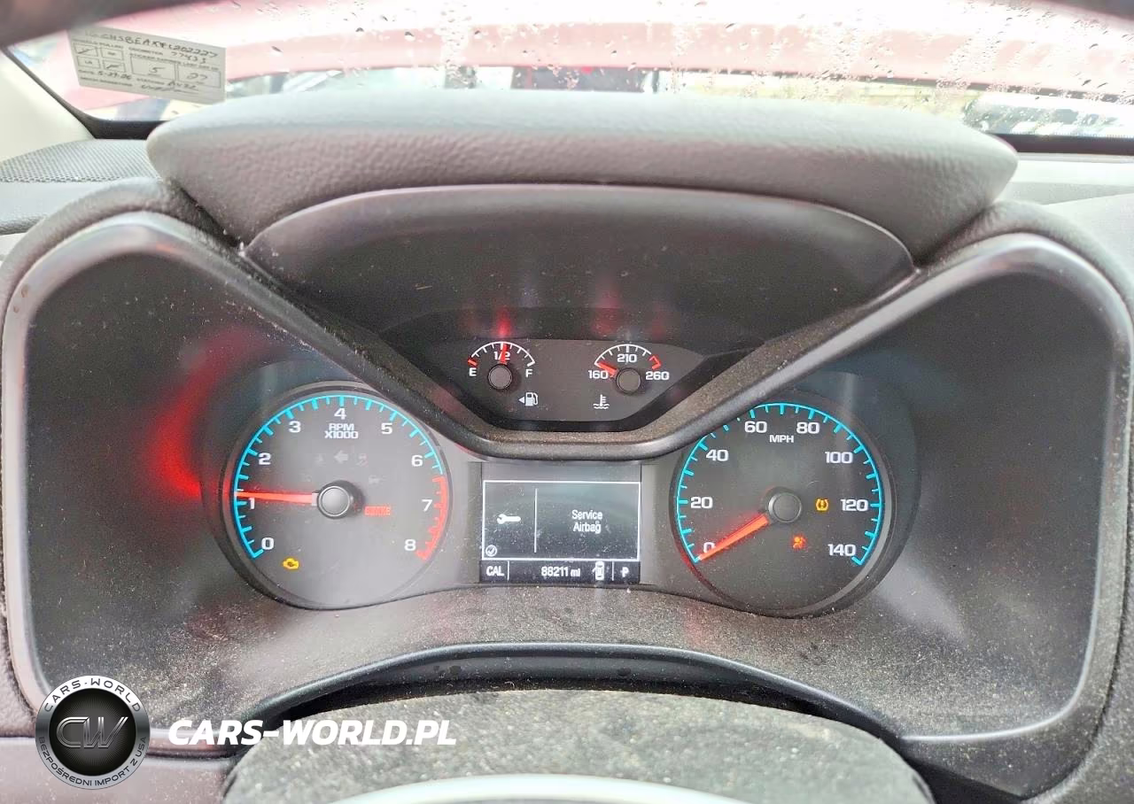 2015 Chevrolet Colorado Lt VIN:1GCHSBEAXF1202227 - 9