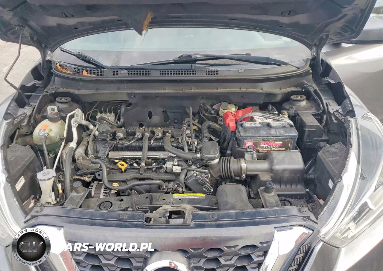2019 Nissan Kicks Sv VIN:3N1CP5CU6KL552227 - 12