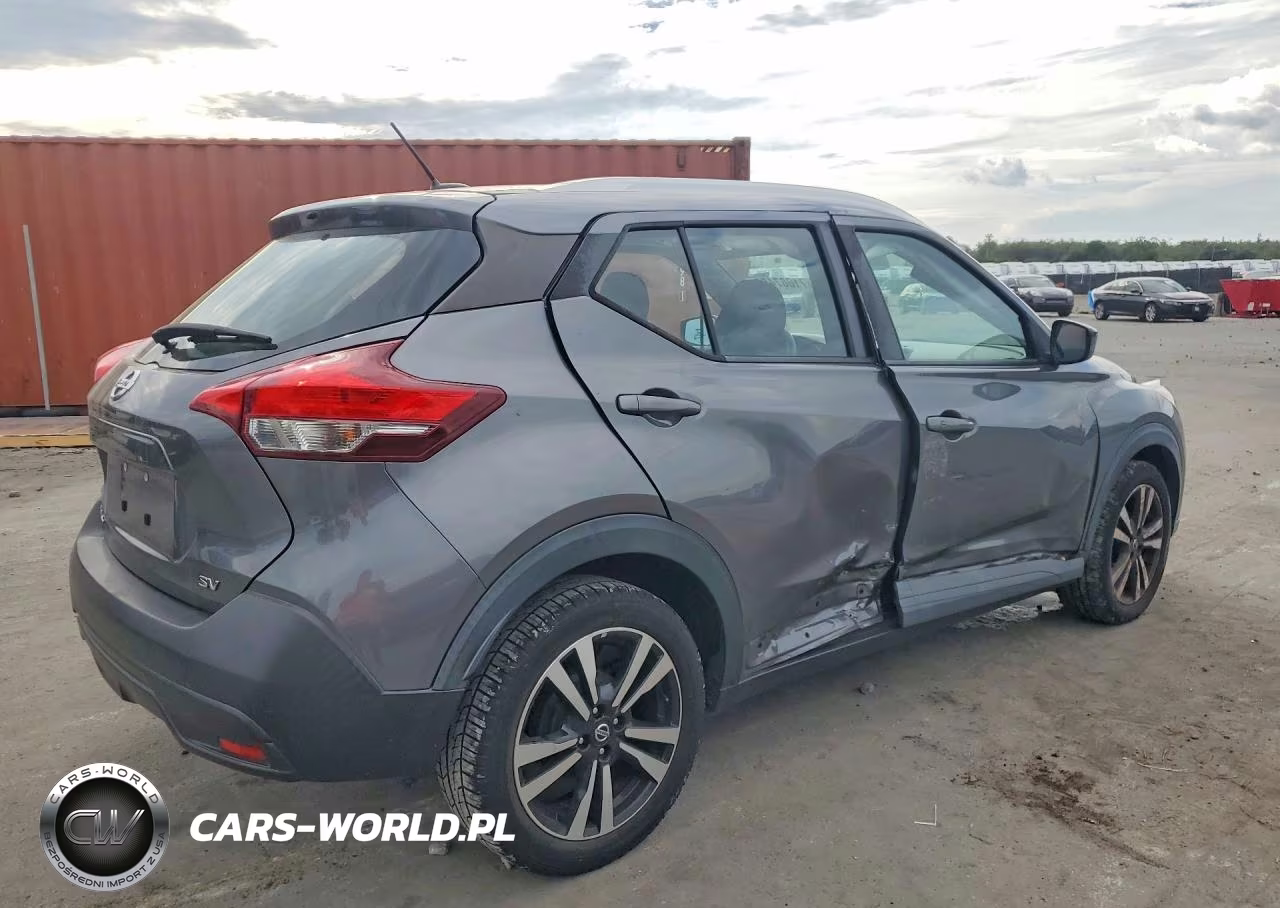 2019 Nissan Kicks Sv VIN:3N1CP5CU6KL552227 - 3