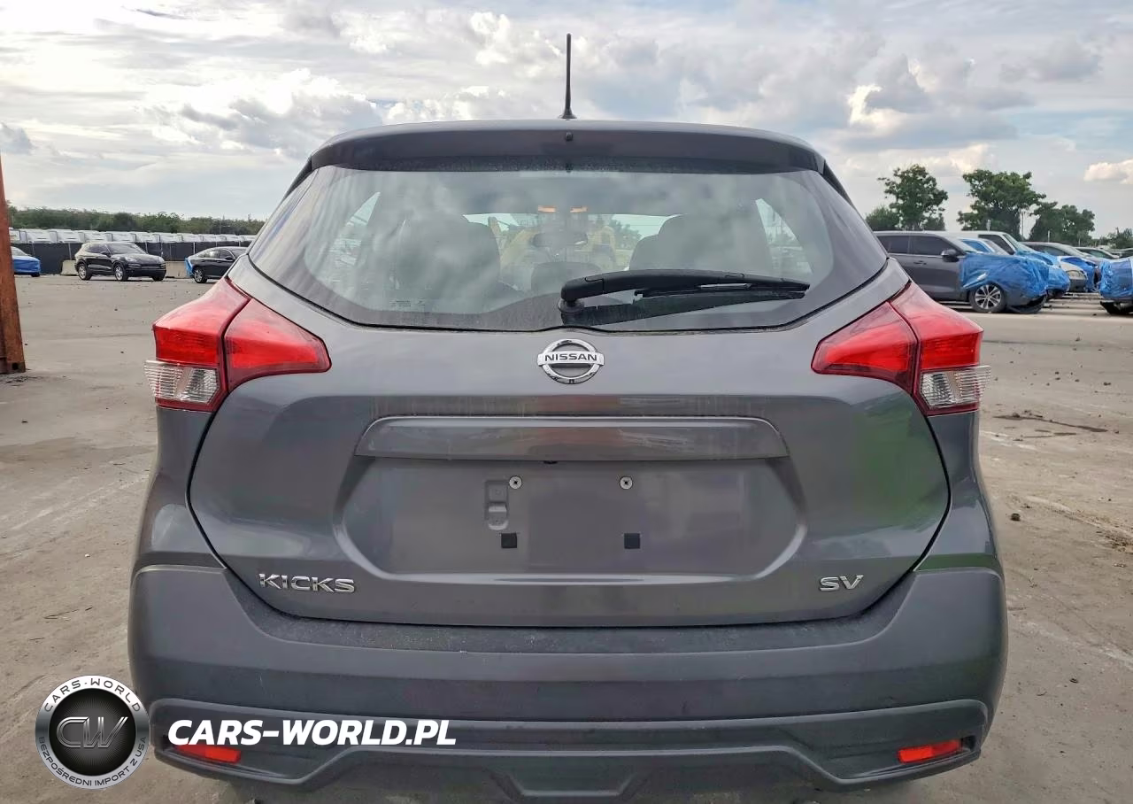 2019 Nissan Kicks Sv VIN:3N1CP5CU6KL552227 - 6