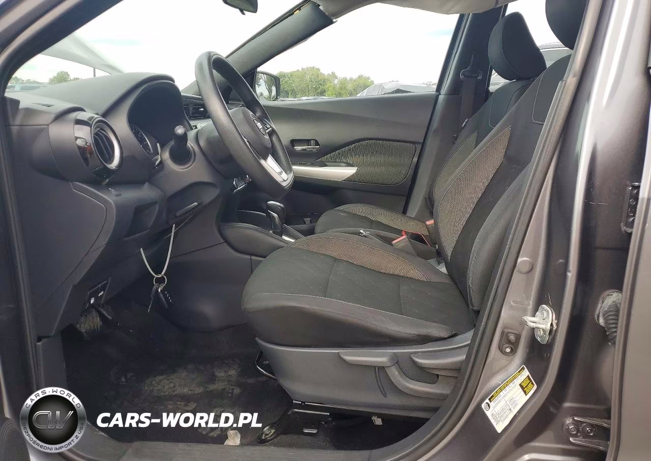 2019 Nissan Kicks Sv VIN:3N1CP5CU6KL552227 - 7