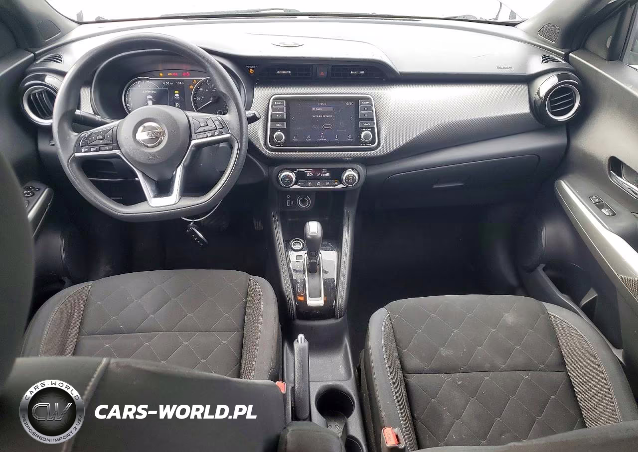 2019 Nissan Kicks Sv VIN:3N1CP5CU6KL552227 - 8