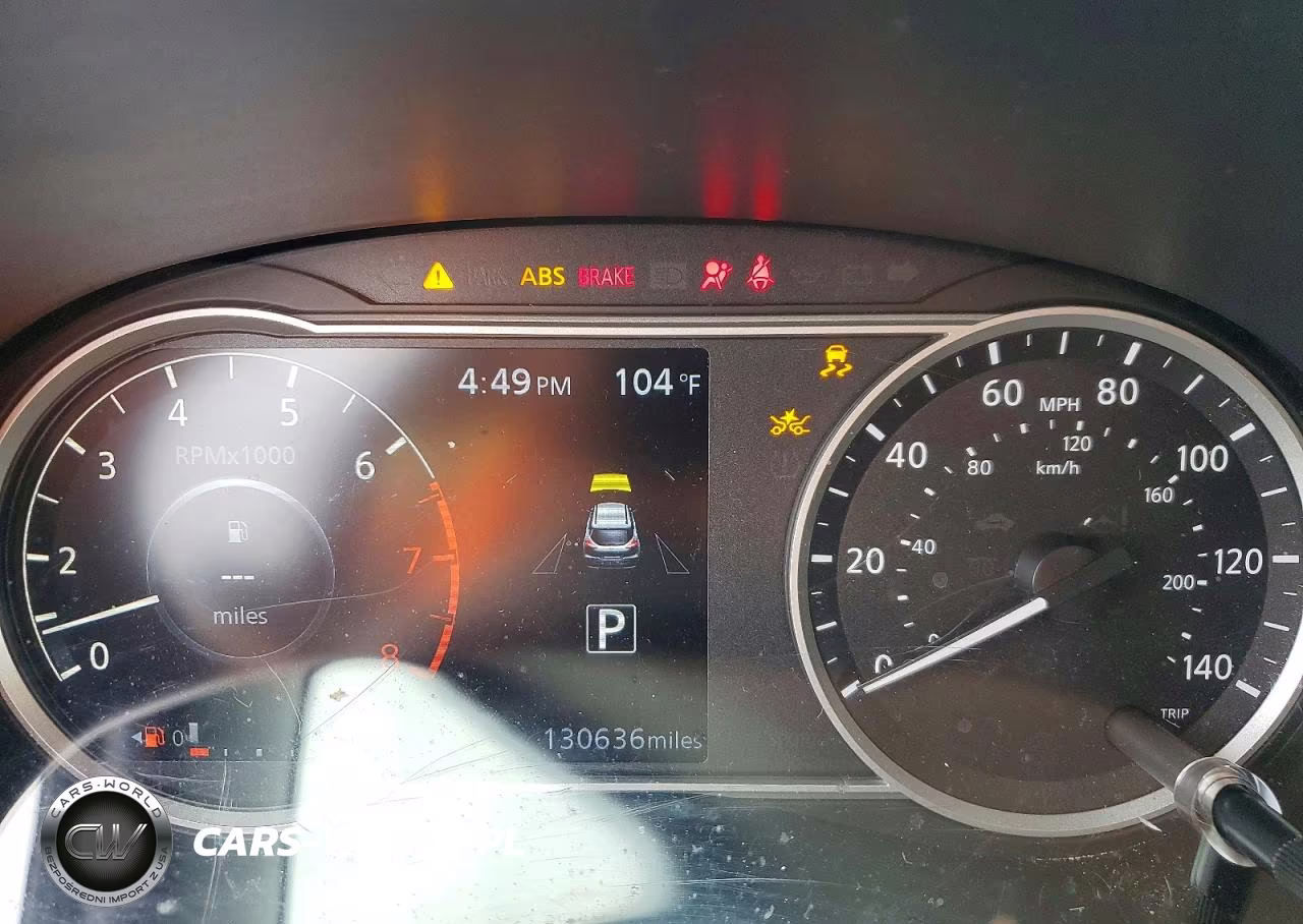 2019 Nissan Kicks Sv VIN:3N1CP5CU6KL552227 - 9