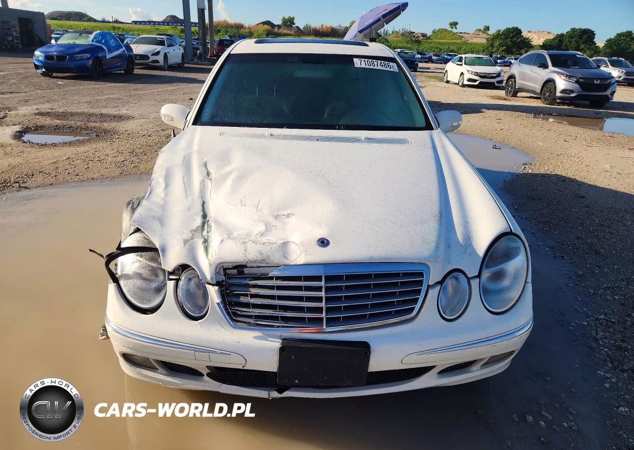 2005 Mercedes-Benz E 320 Cdi VIN:WDBUF26J05A631150 - 5