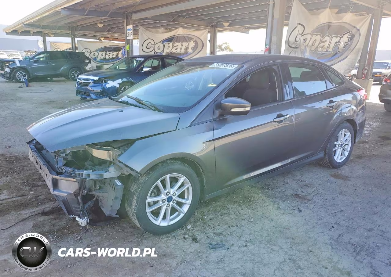 2016 Ford Focus Se