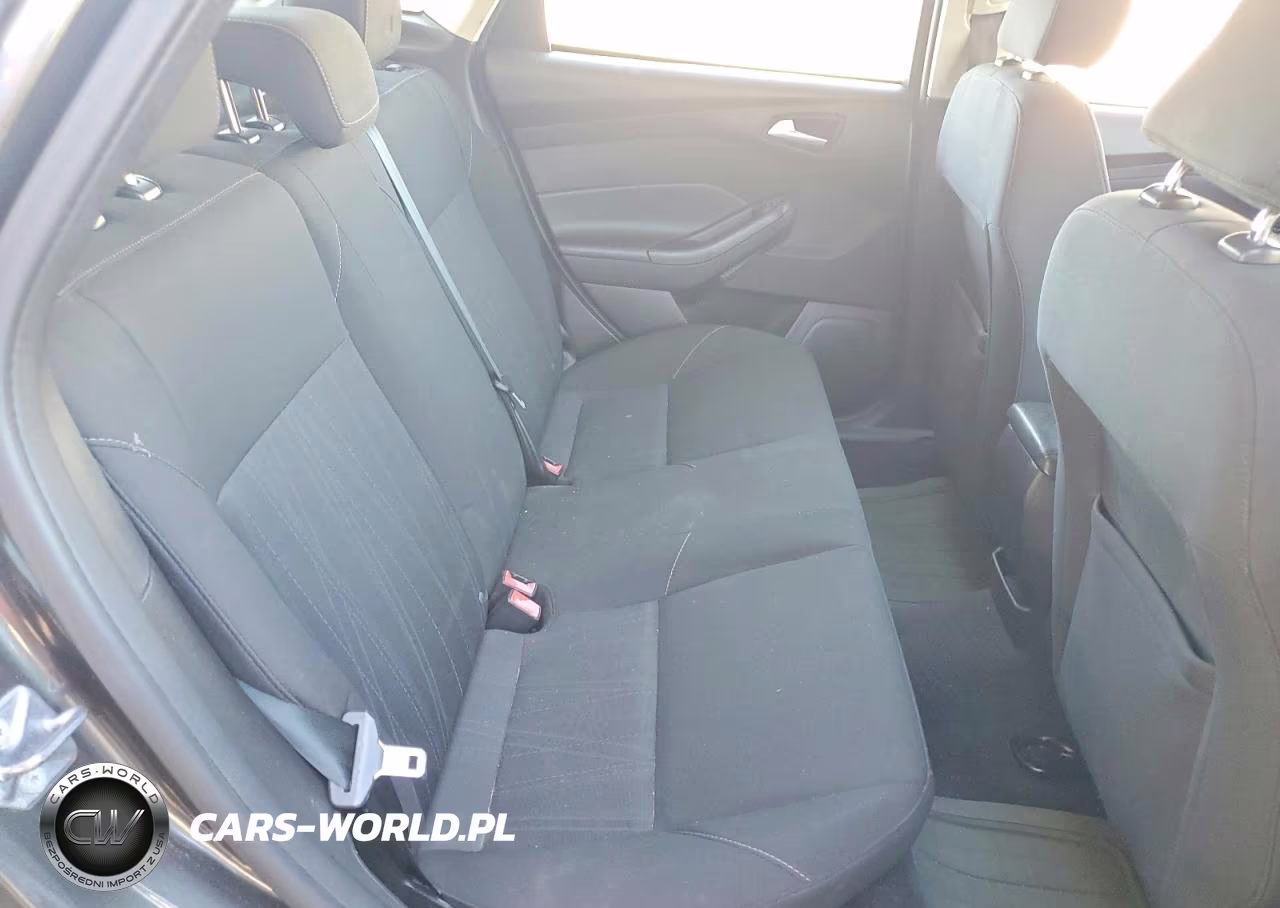 2016 Ford Focus Se VIN:1FADP3F27GL254634 - 10