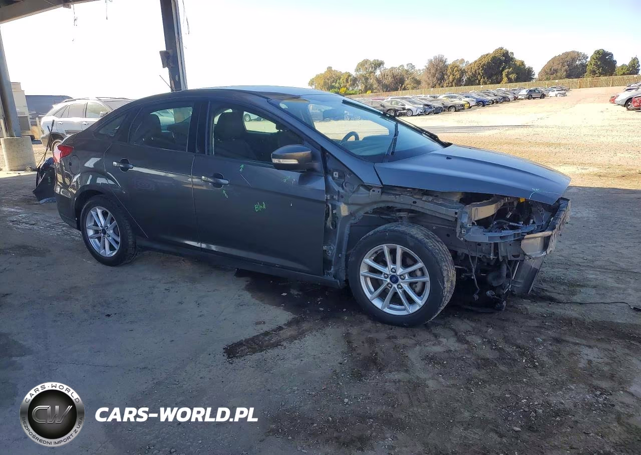 2016 Ford Focus Se VIN:1FADP3F27GL254634 - 4