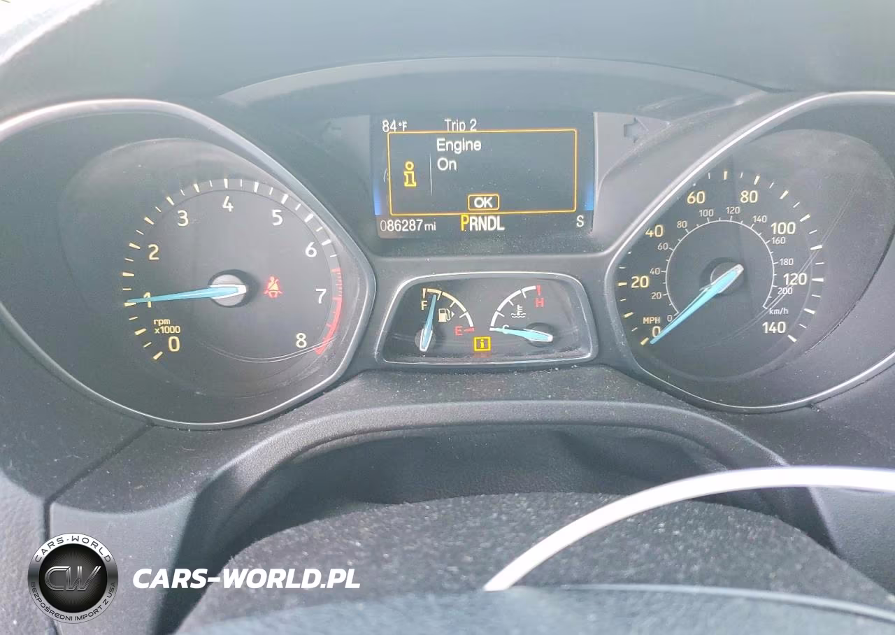 2016 Ford Focus Se VIN:1FADP3F27GL254634 - 9