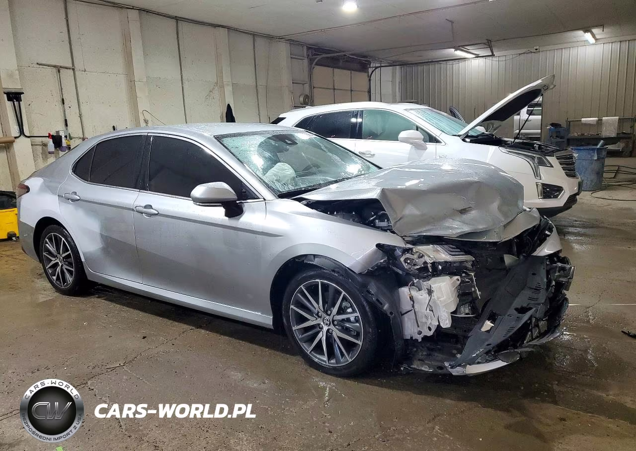 2023 Toyota Camry Xle VIN:4T1F31AK2PU618037 - 4
