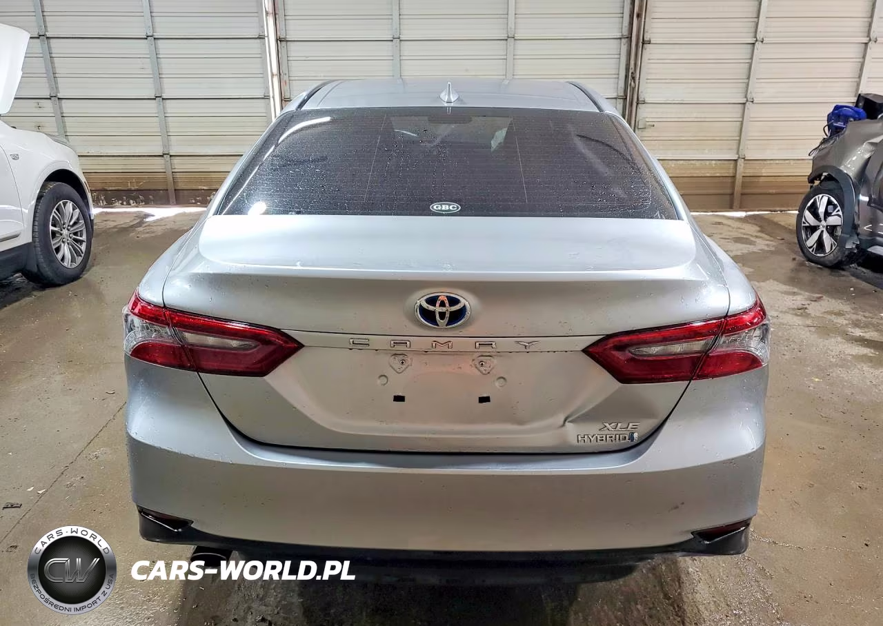2023 Toyota Camry Xle VIN:4T1F31AK2PU618037 - 6