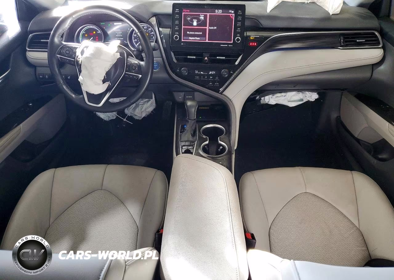 2023 Toyota Camry Xle VIN:4T1F31AK2PU618037 - 8