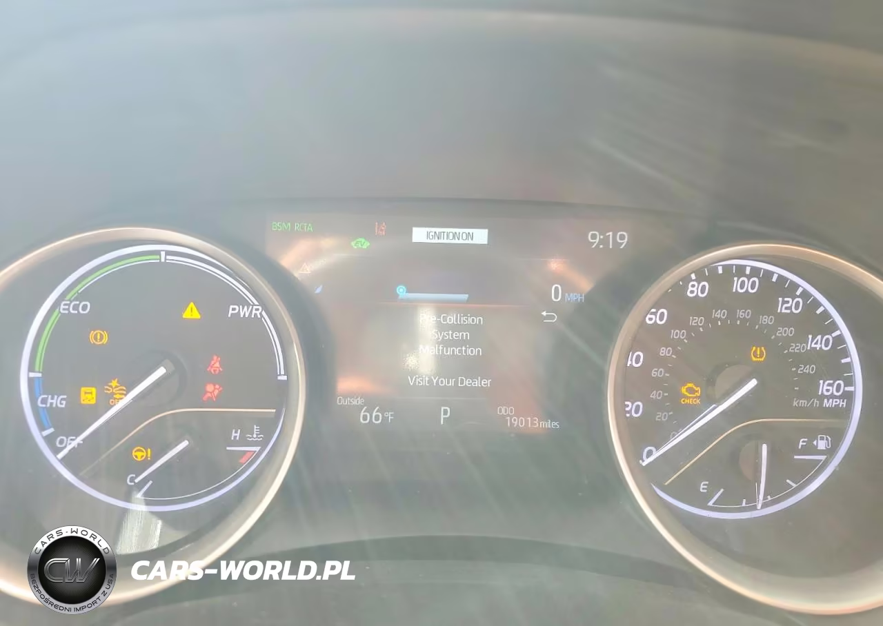 2023 Toyota Camry Xle VIN:4T1F31AK2PU618037 - 9
