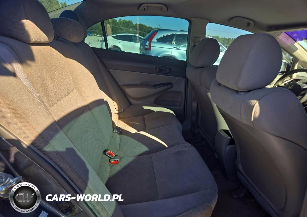 2011 Honda Civic Vp VIN:19XFA1F31BE012215 - 10