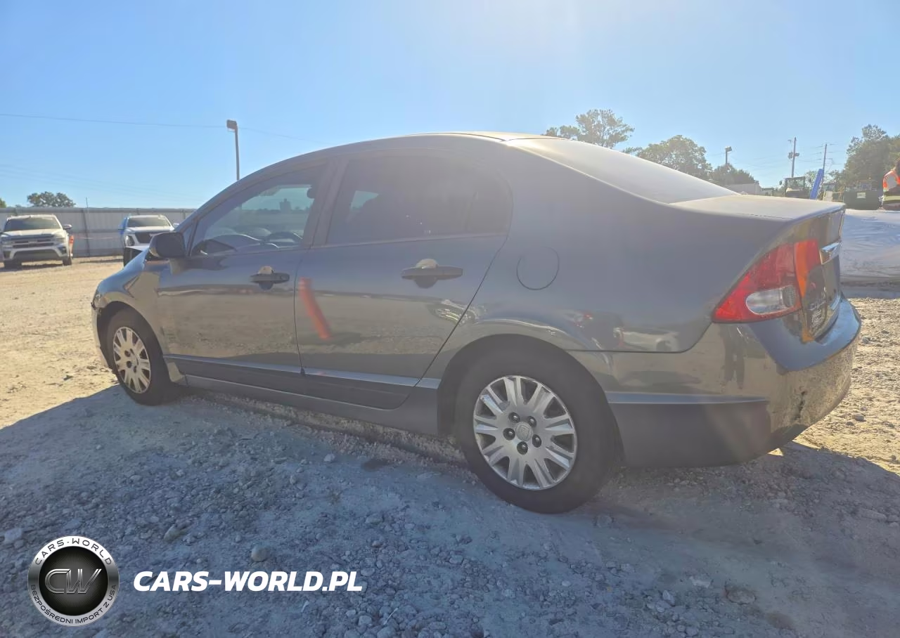 2011 Honda Civic Vp VIN:19XFA1F31BE012215 - 2