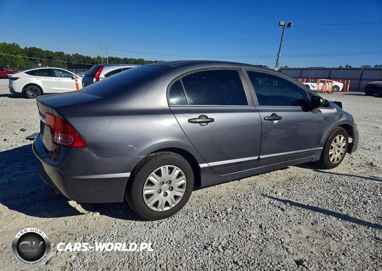 2011 Honda Civic Vp VIN:19XFA1F31BE012215 - 3