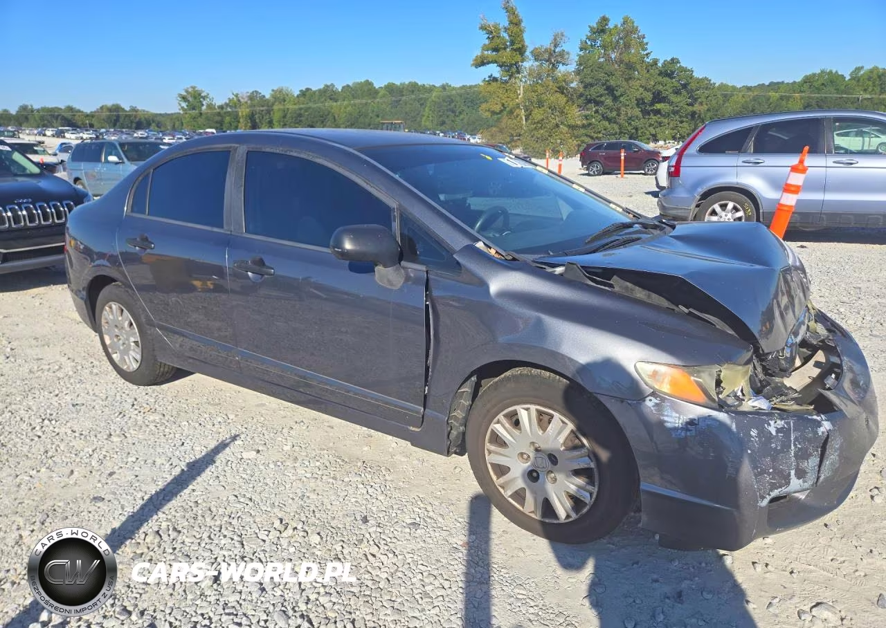 2011 Honda Civic Vp VIN:19XFA1F31BE012215 - 4