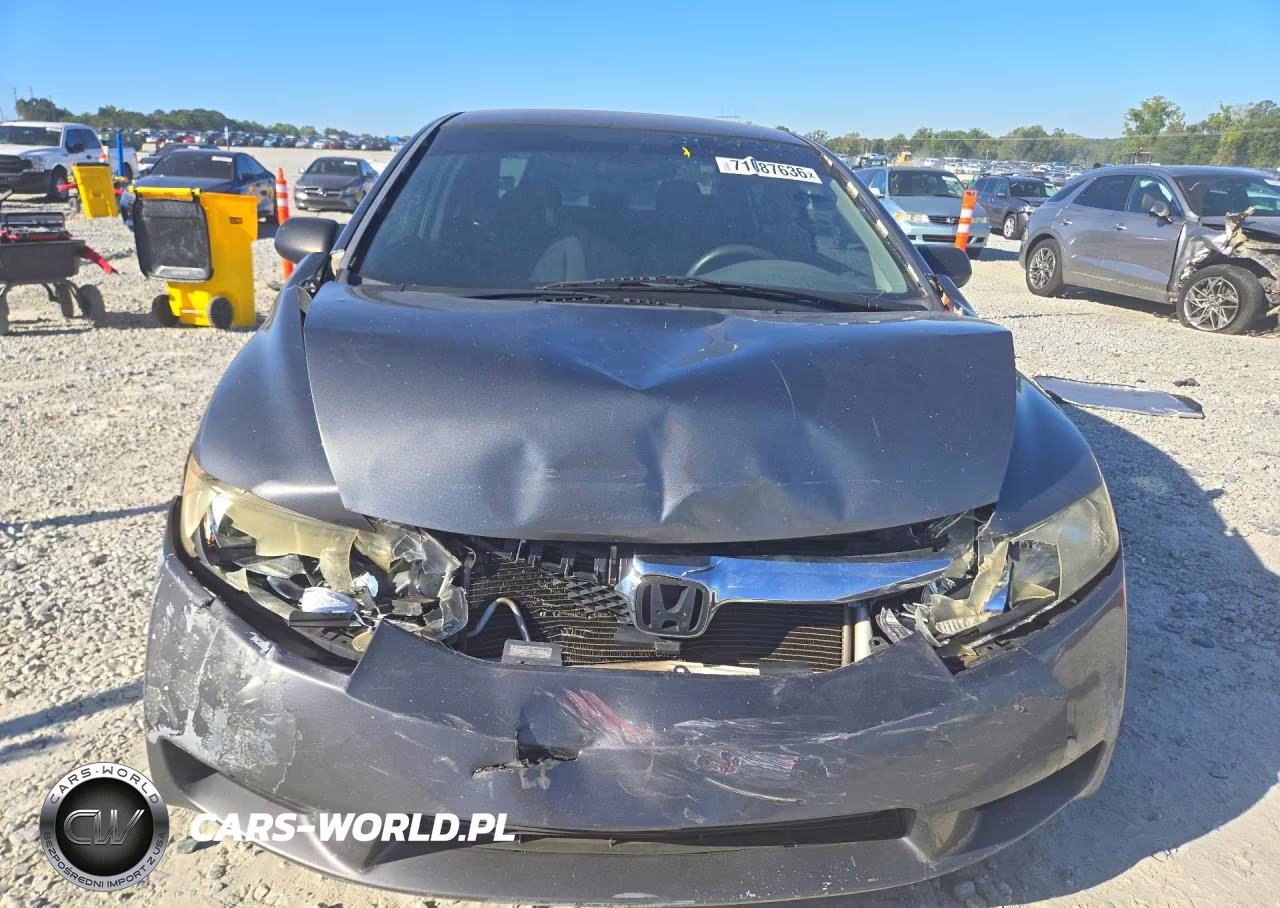 2011 Honda Civic Vp VIN:19XFA1F31BE012215 - 5