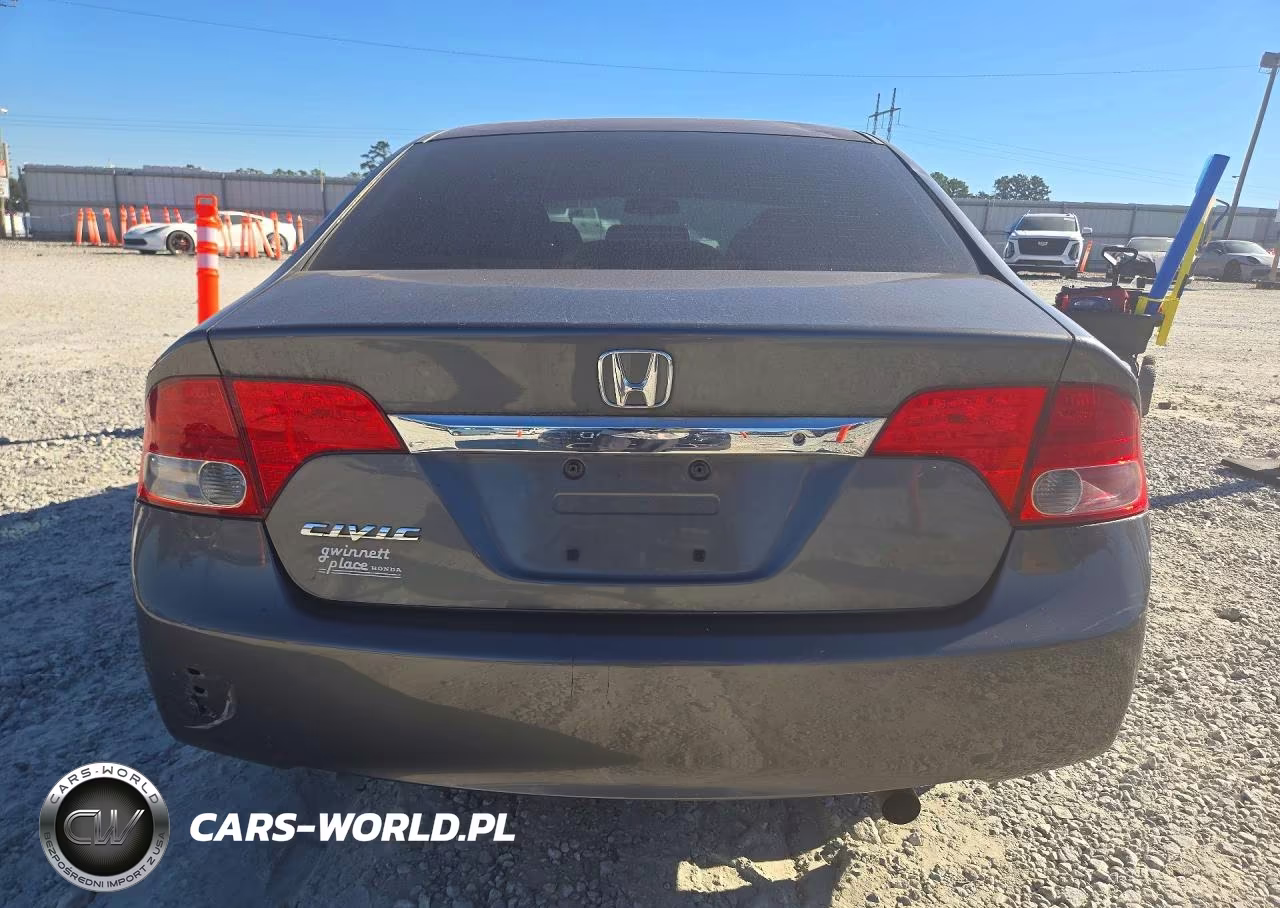 2011 Honda Civic Vp VIN:19XFA1F31BE012215 - 6