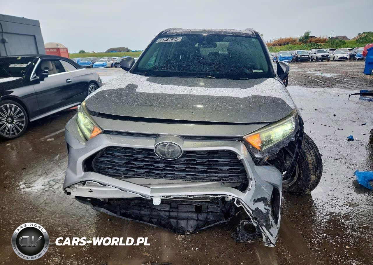 2019 Toyota Rav4 Xle VIN:2T3W1RFV8KW013947 - 5