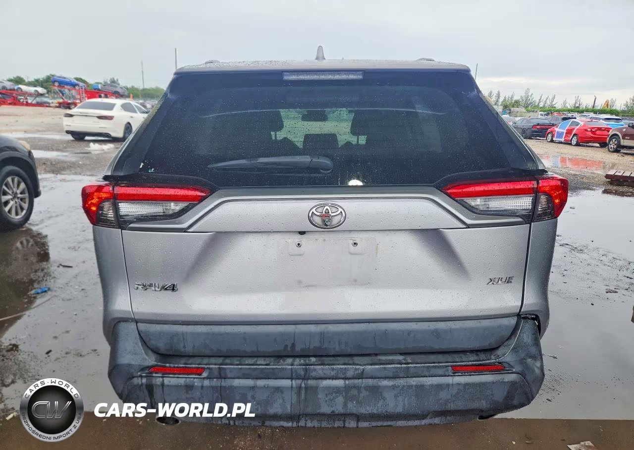 2019 Toyota Rav4 Xle VIN:2T3W1RFV8KW013947 - 6