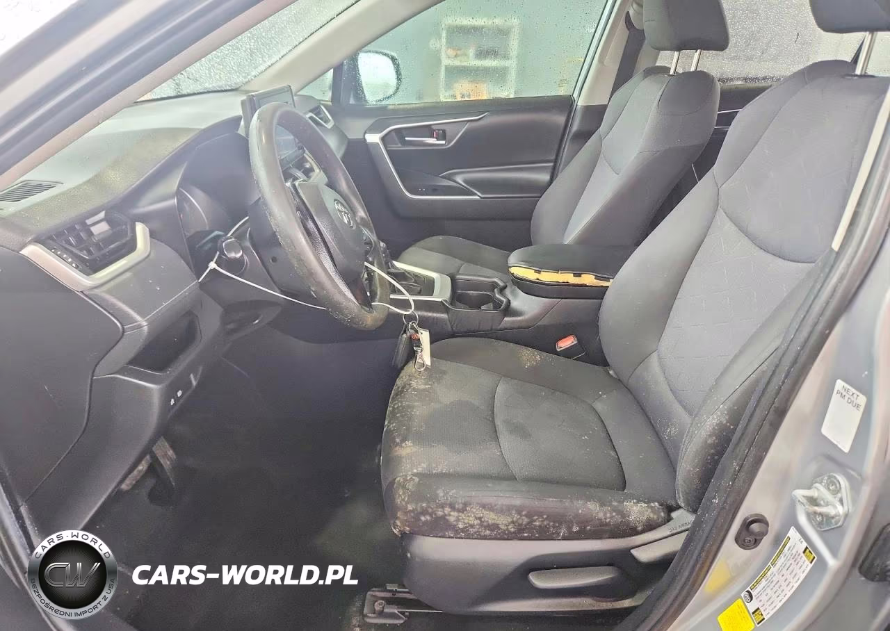2019 Toyota Rav4 Xle VIN:2T3W1RFV8KW013947 - 7