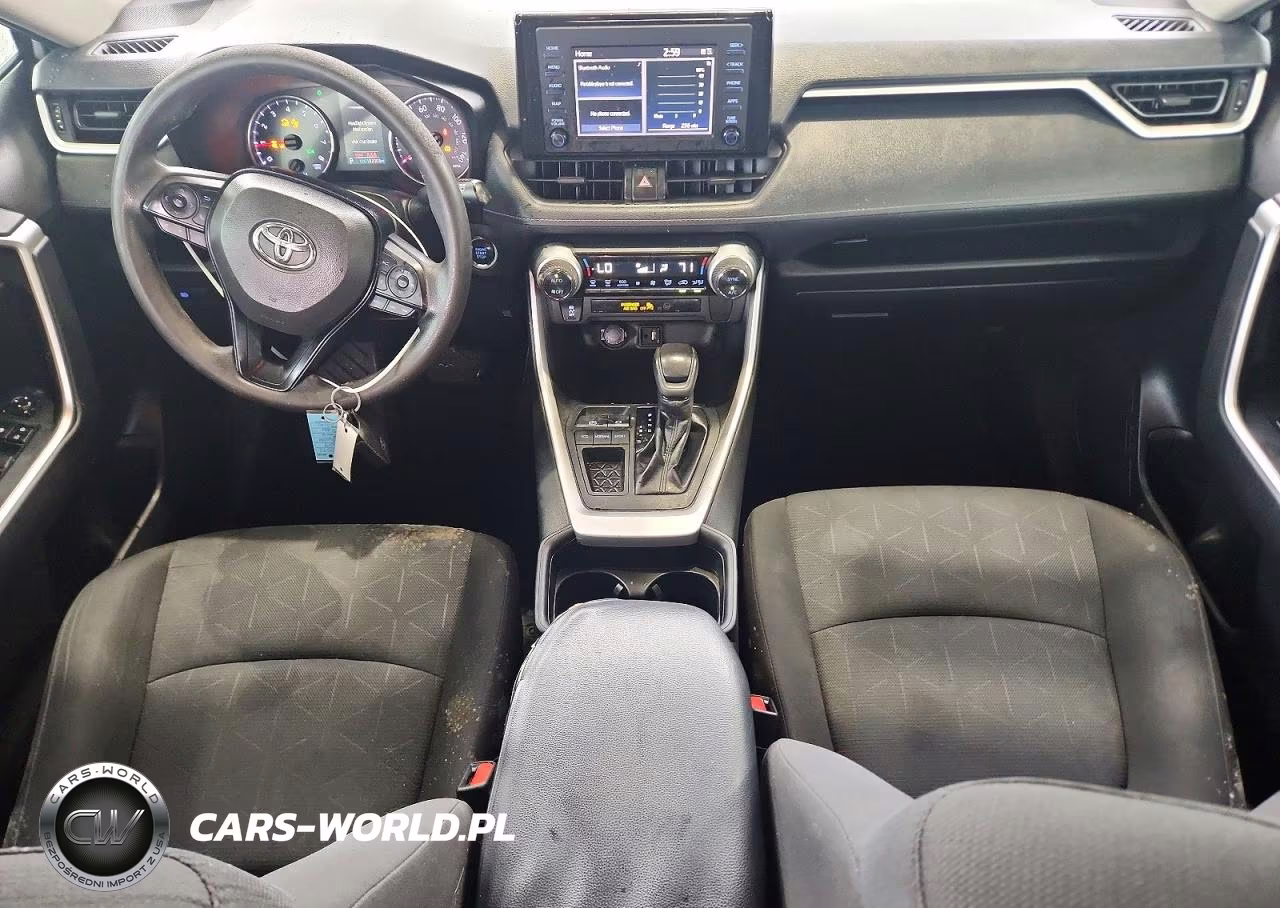 2019 Toyota Rav4 Xle VIN:2T3W1RFV8KW013947 - 8