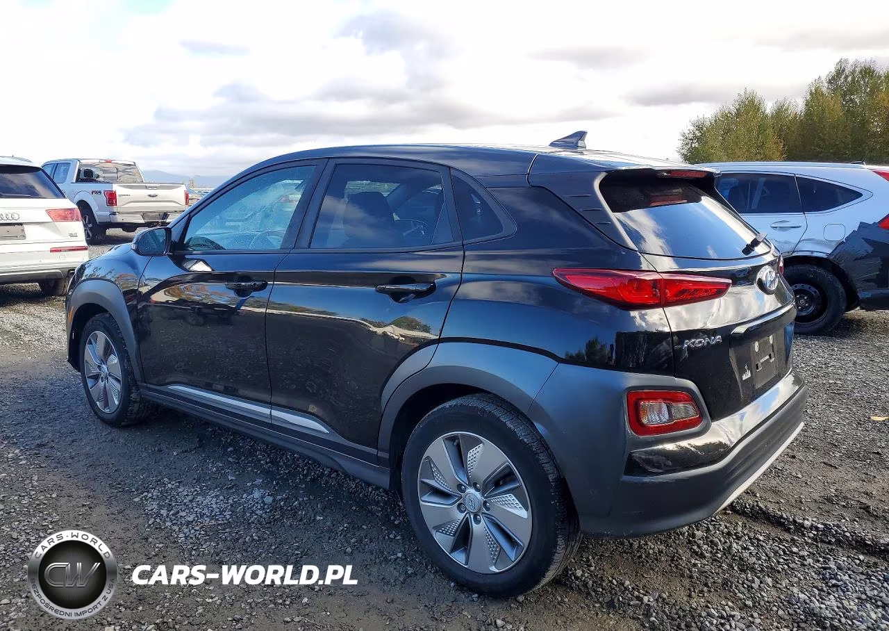 2021 Hyundai Kona Sel VIN:KM8K23AG3MU133099 - 2
