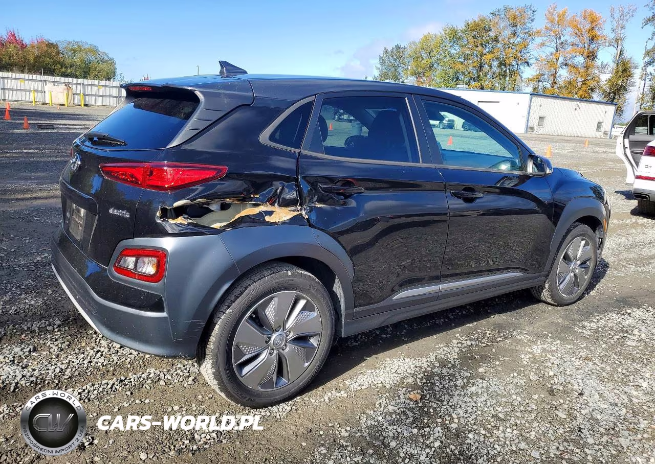 2021 Hyundai Kona Sel VIN:KM8K23AG3MU133099 - 3