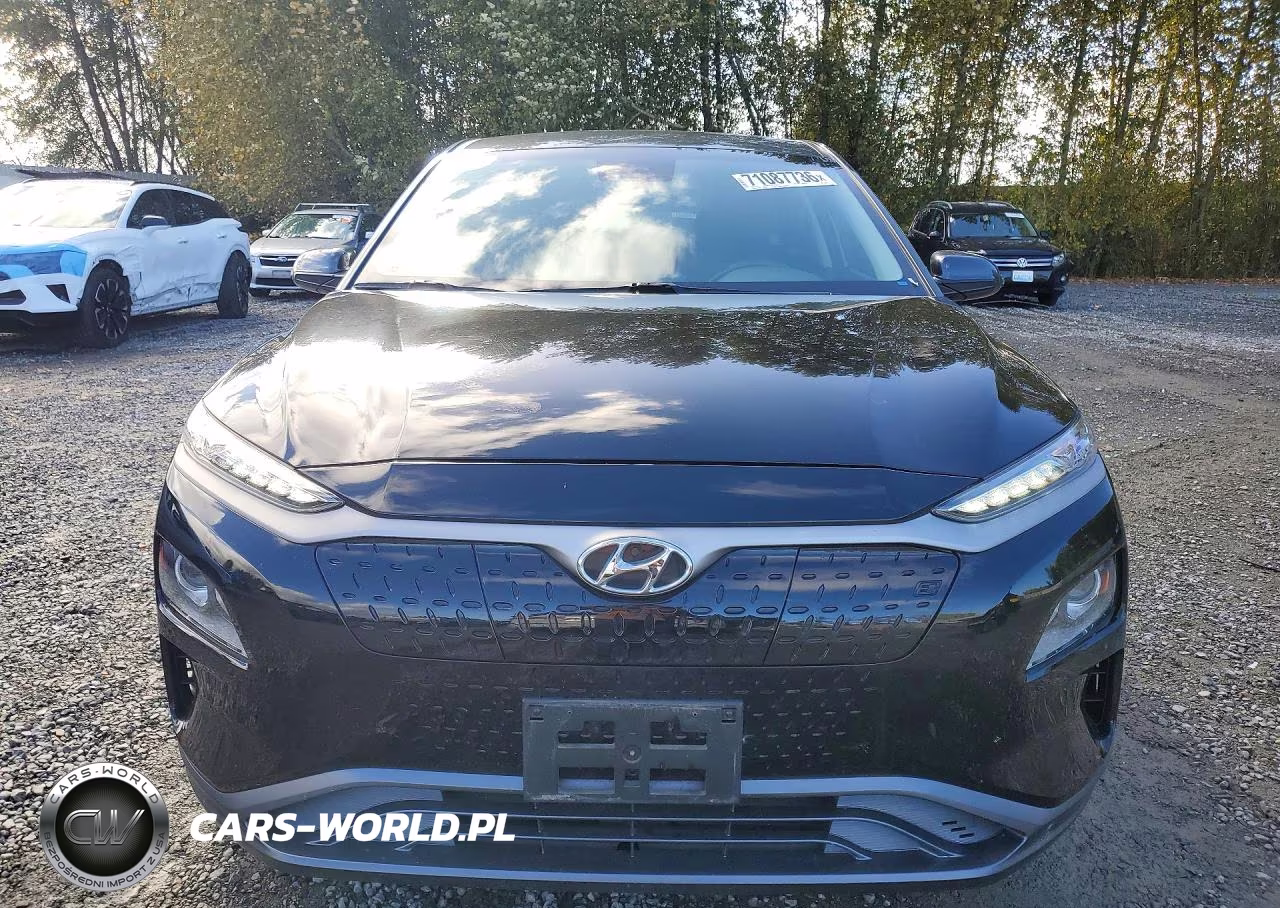 2021 Hyundai Kona Sel VIN:KM8K23AG3MU133099 - 5