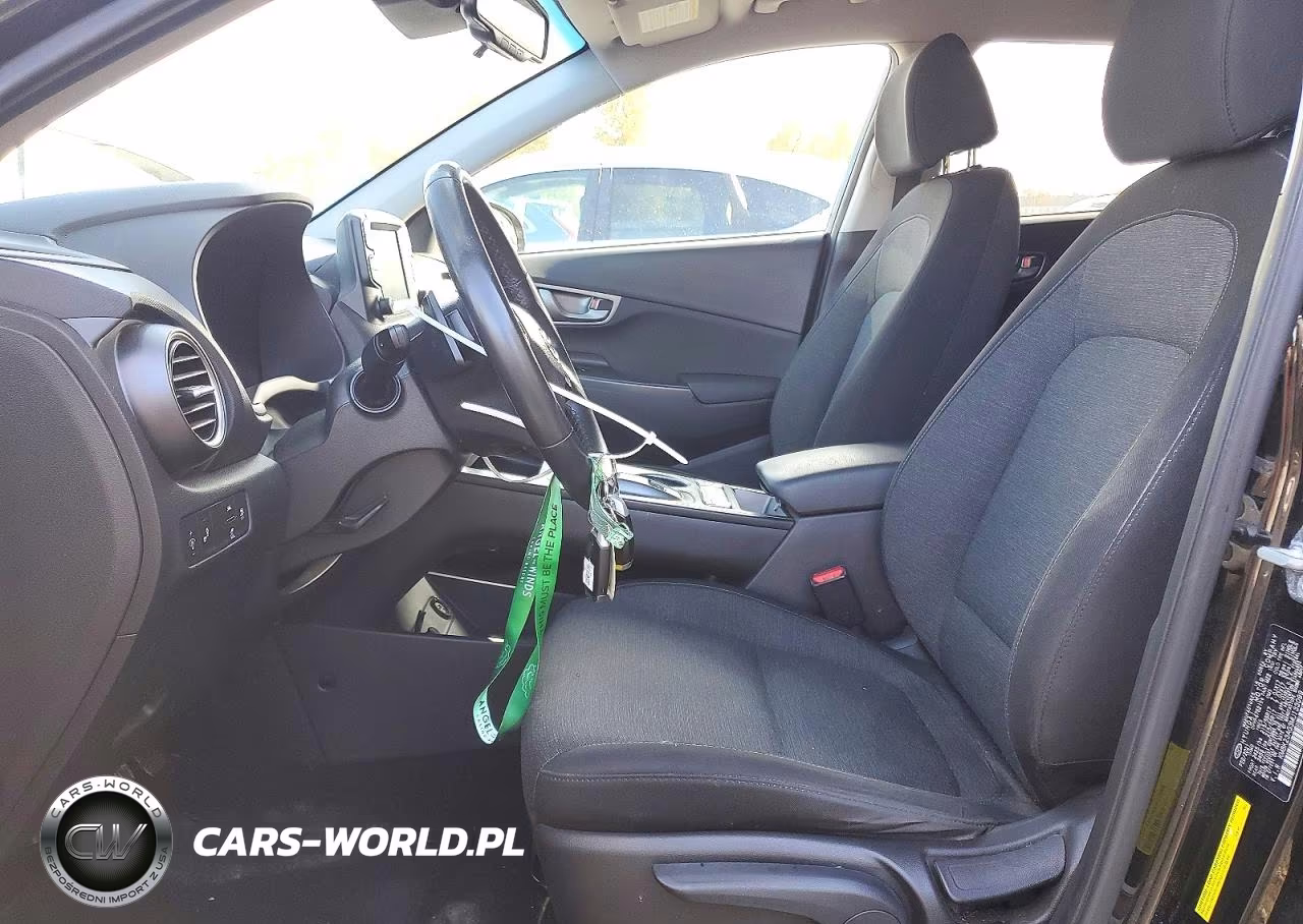 2021 Hyundai Kona Sel VIN:KM8K23AG3MU133099 - 7