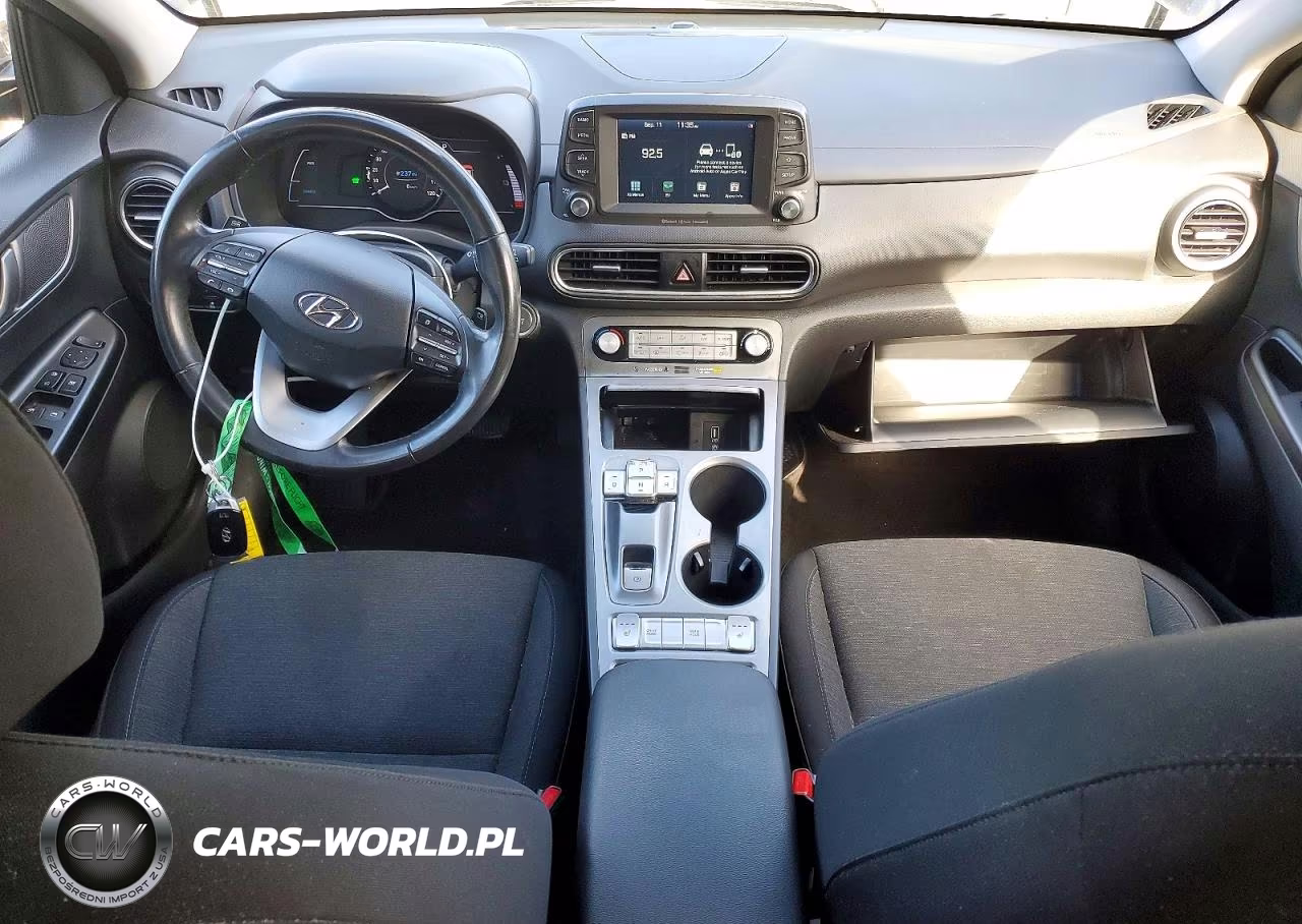 2021 Hyundai Kona Sel VIN:KM8K23AG3MU133099 - 8
