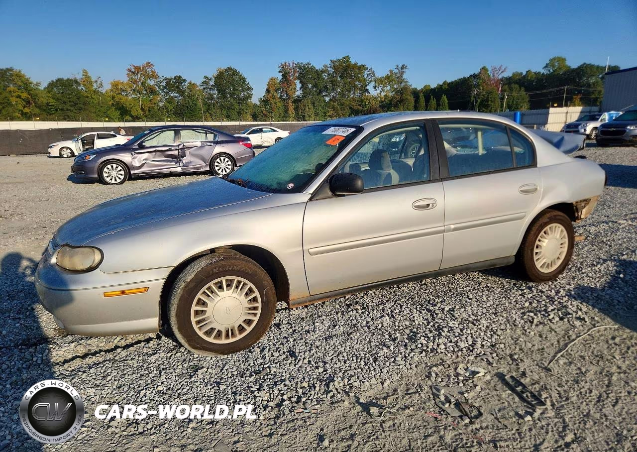 2003 Chevrolet Malibu VIN:1G1ND52J83M553546 - 1