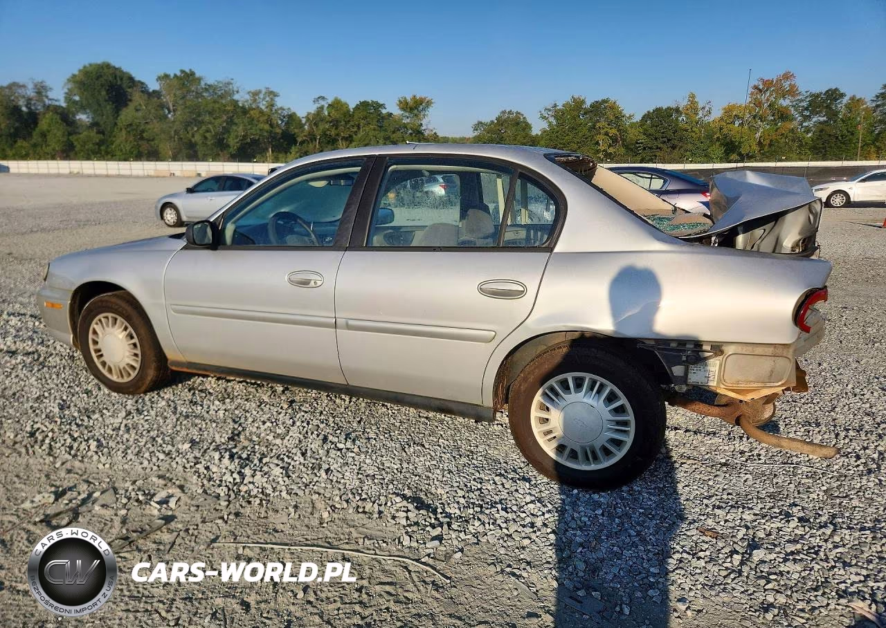 2003 Chevrolet Malibu VIN:1G1ND52J83M553546 - 2