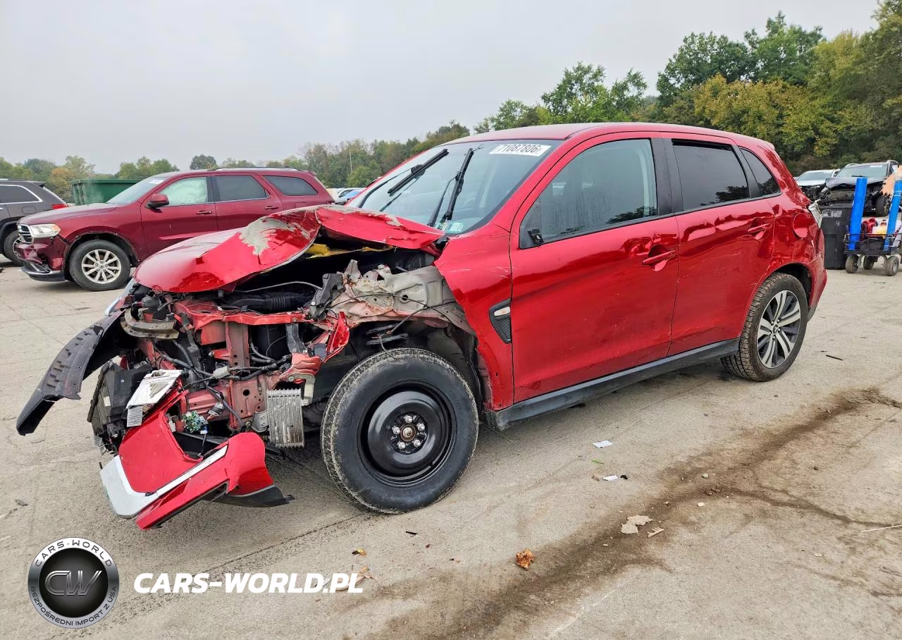 2020 Mitsubishi Outlander Sport Es VIN:JA4AR3AU7LU029161 - 1