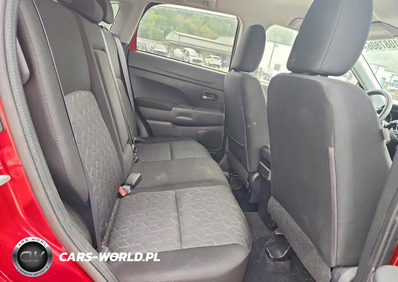 2020 Mitsubishi Outlander Sport Es VIN:JA4AR3AU7LU029161 - 11