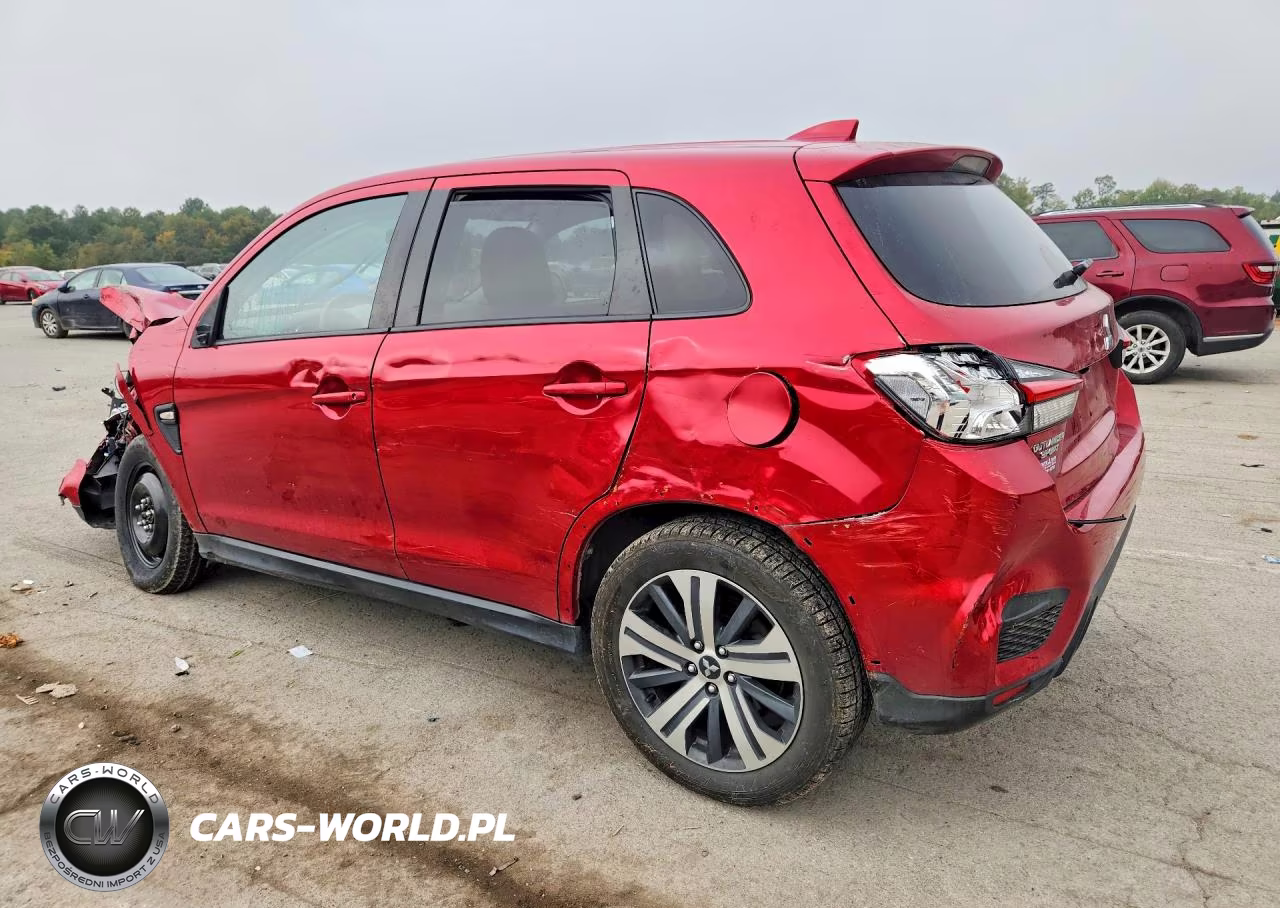 2020 Mitsubishi Outlander Sport Es VIN:JA4AR3AU7LU029161 - 2